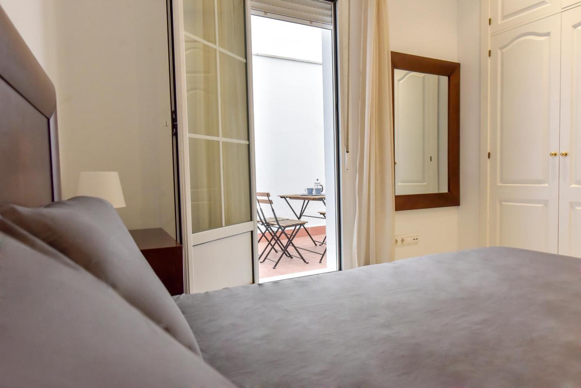 New! Quality Flat In The Center - Private Terrace Sevilha Exterior foto